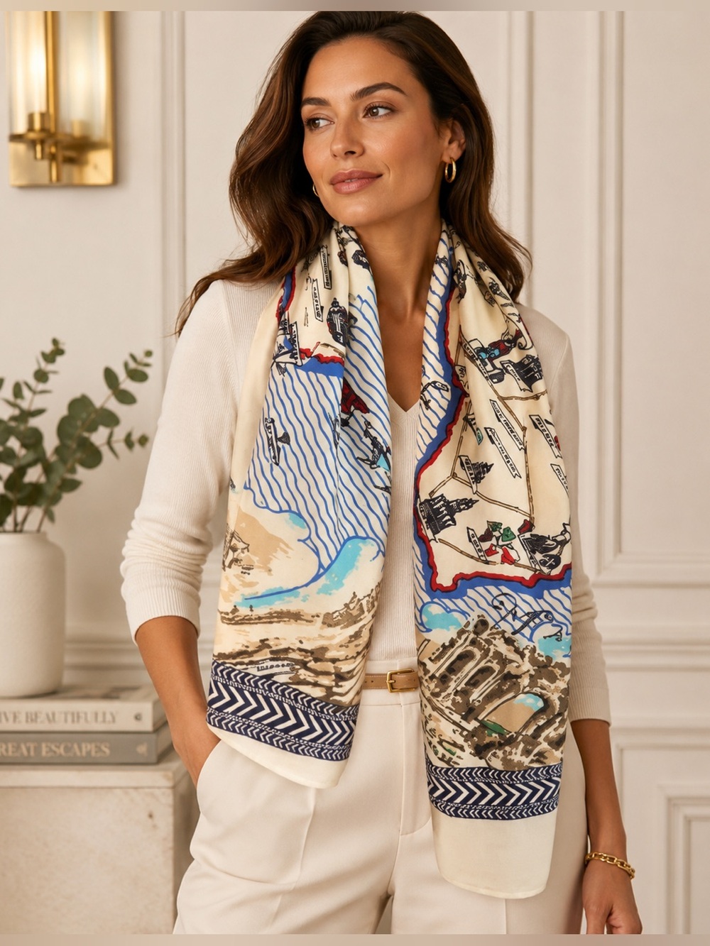 J.Crew Multicolor Scarf